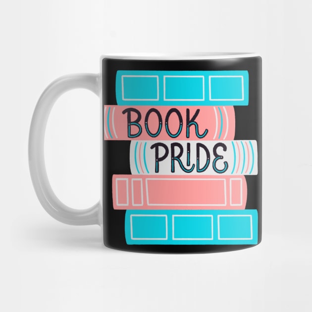 Trans Book Pride by Made Adventurous